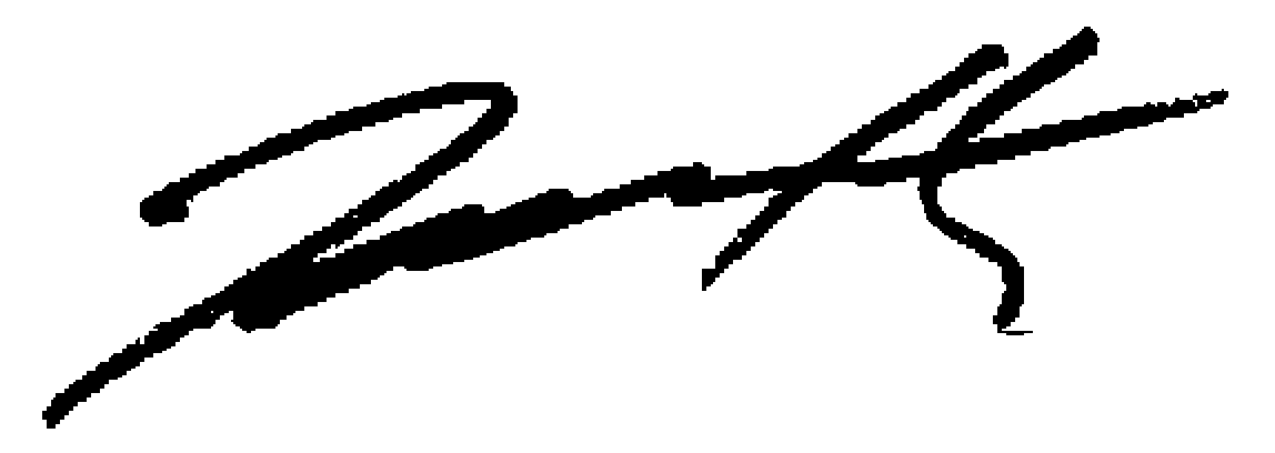 CFO Signature